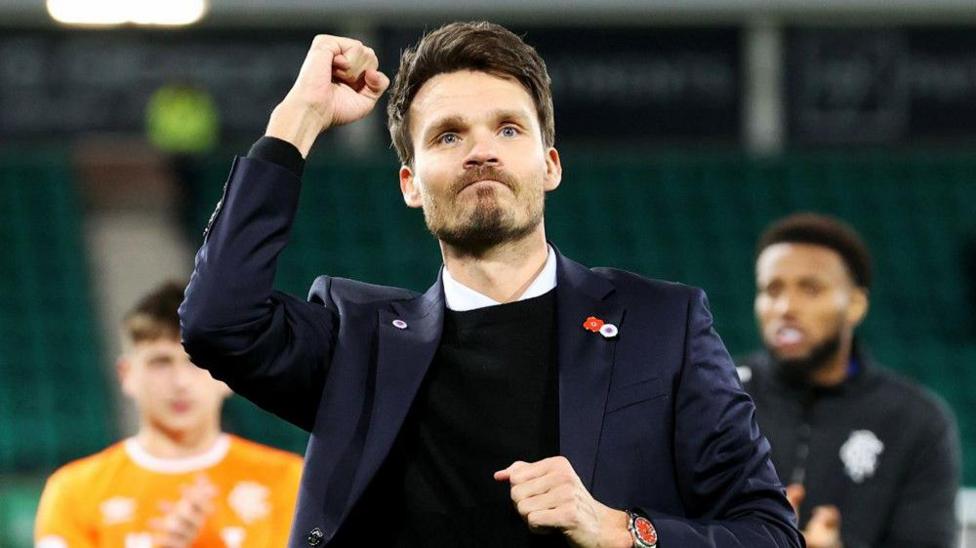 رنجـرز با نظم تاکتیکی جدید آماده دیدار برابر سلتیک